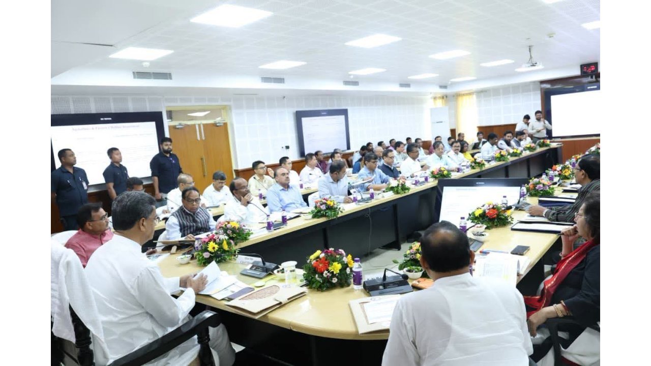 State level Disha meeting held under the Chairmanship of CM Dr. Manik Saha