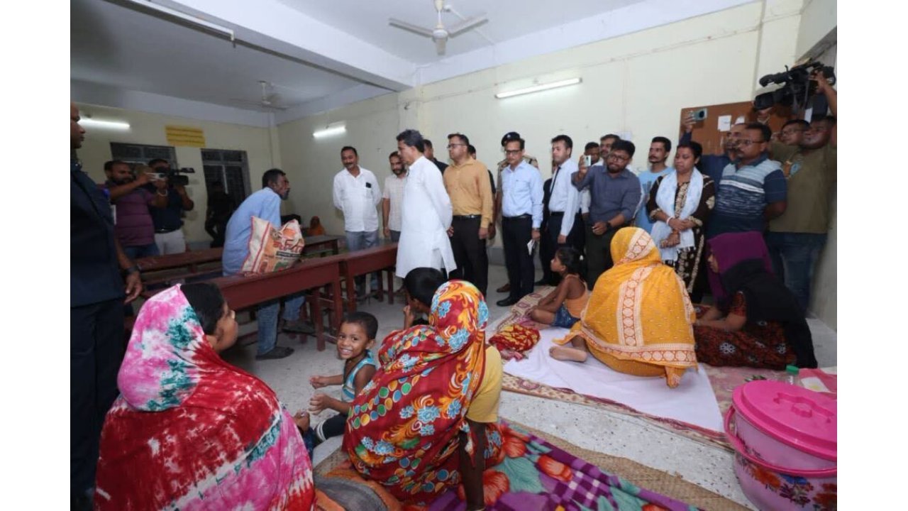 Flood Situation Worsens in Agartala
