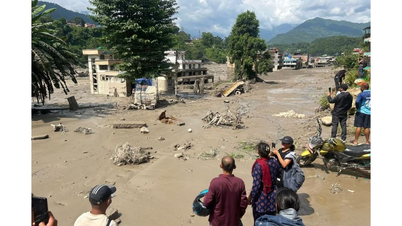 Nepal Flood: 157 Dead, Hundreds Missing