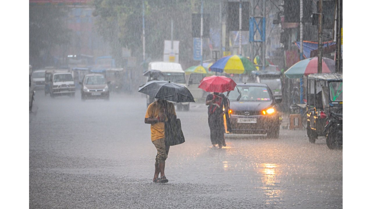 IMD Issues Heavy Rainfall Alert Across Several States