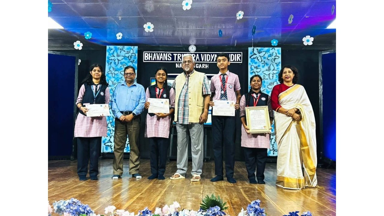 30th Anniversary Celebration of Bhavan’s Tripura Vidyamandir