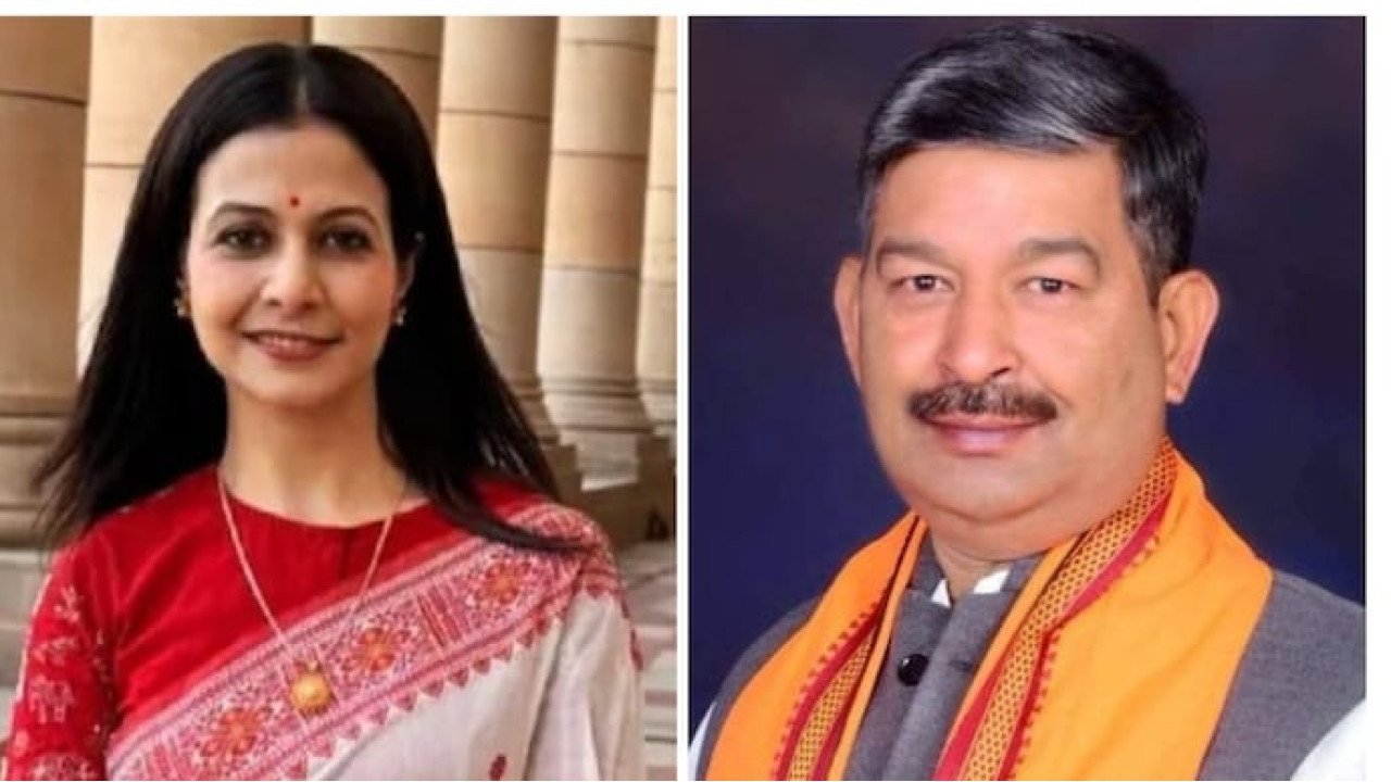 BJP Names Rukmini Mallick, Dinesh Arya for Rajya Sabha Polls