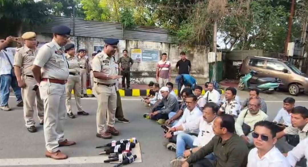 TEMS Demands Swift Arrest of Accused in Alleged Attack on Three Media Professionals in Agartala