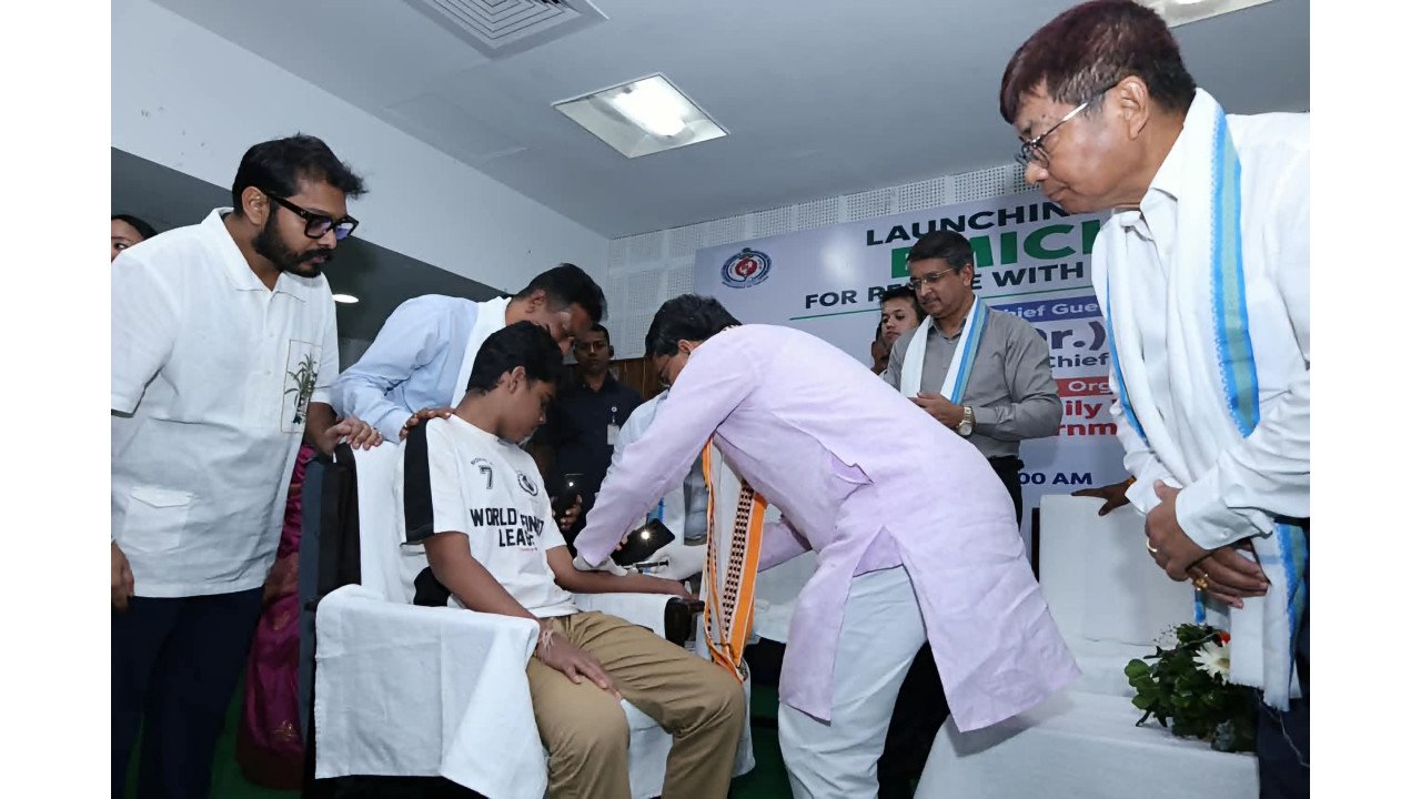 CM Manik Saha Inaugurates Emicizumab Programme for Severe Haemophilia A Patients in Tripura